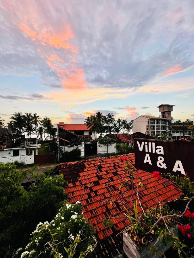 Villa A & A Hikkaduwa Exterior photo