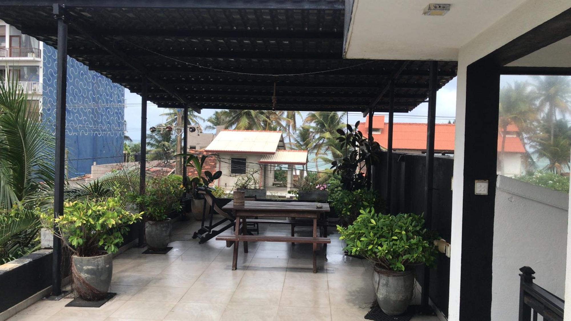 Villa A & A Hikkaduwa Exterior photo